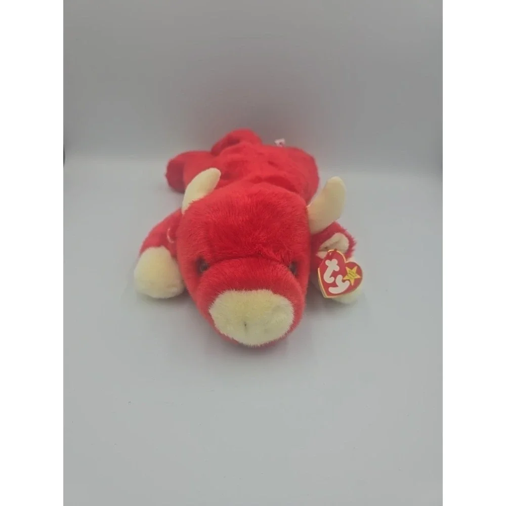 Ty Beanie Buddy Snort the Red Bull 14